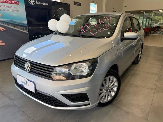 VOLKSWAGEN VOYAGE 1.6 MSI TOTALFLEX 4P MANUAL